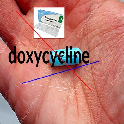 Doxycycline ordonnance